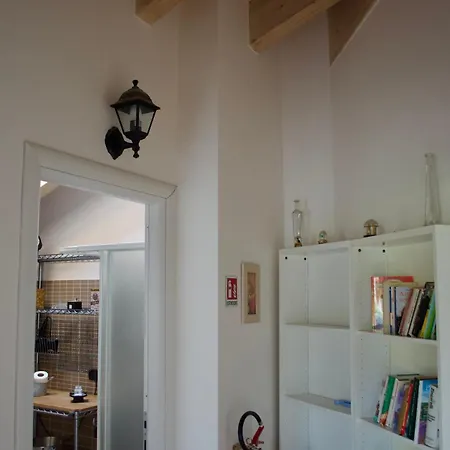Stupenda Mansarda Con Balcone * 코모