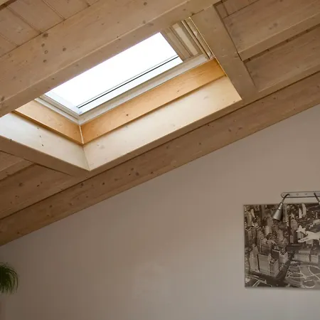 아파트 Stupenda Mansarda Con Balcone *