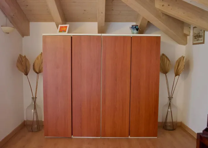 Apartamento Stupenda Mansarda Con Balcone