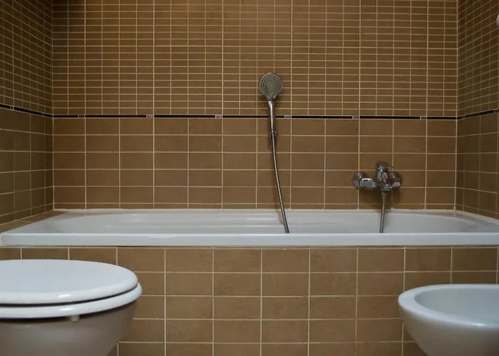 Stupenda Mansarda Con Balcone Lägenhet