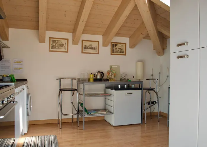 Stupenda Mansarda Con Balcone