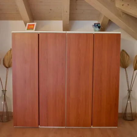 Apartamento Stupenda Mansarda Con Balcone