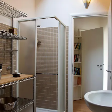 Stupenda Mansarda Con Balcone Apartment *